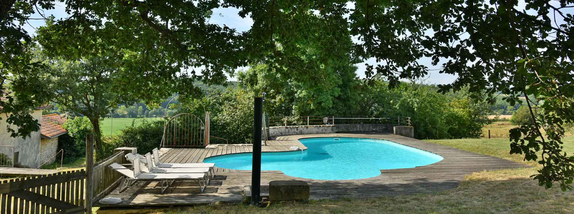 piscine du gite